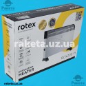 Конвектор Rotex RCX200-H 2000W режим індикатор мех термостат устан СТІНА/ПІДЛОГА
