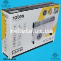 Конвектор Rotex RCX201-H 2000W режим індикатор мех терм режим ТУРБО устан СТІНА/ПІДЛОГА
