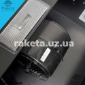 Кух витяжка Ventolux Garda 50 BK телескоп, чорна (700) Slim, звичайна лампа