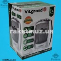 Тепловентилятор керамічний Vilgrand VFC159T 1500W, 3 режими: холод /750/1500W, термостат, поворот