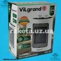 Тепловентилятор керамічний Vilgrand VFC157 1500W, 3 режими: холод/750/1500W, термостат