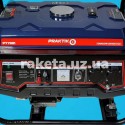 Генератор електричного струму PRAKTIK TOOLS PT7301, бензин, бак 15 л, 7 HP, MAX 3000 Вт