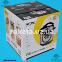 Мультиварка-скороварка Rotex REPC53-B 900 Вт, 10 програм, чаша 5,0л, антипригарне покриття, LED дисплей, пароварка