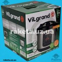 Мультиварка Vilgrand VMC1255 900 Вт, 12 програм, чаша 5,0л, антипригарне покриття, йогуртниця, відкладений старт