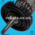 Якір болгарки Makita 9020 (202*54 посадка 9 мм) 1 клас аналог 517793-7