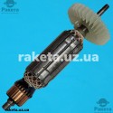 Якір болгарки Makita GA4030/GA5030 (160*29,5 різьблення 6мм) 1 клас аналог 517649-4