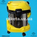 Пилосос господарчий Karcher WD 2 Plus S V-15/4/18, споживча потужність 1000Вт, бак 15л, кабель 4м, вага 4.25кг (КК-001)