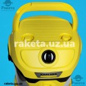 Пилосос господарчий Karcher WD 2 Plus S V-15/4/18, споживча потужність 1000Вт, бак 15л, кабель 4м, вага 4.25кг (КК-001)