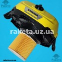 Пилосос господарчий Karcher WD 2 Plus S V-12/4/18/C, споживча потужність 1000Вт, бак 12л, кабель 4м, вага 4.20кг (КК-001)