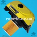 Пилосос господарчий Karcher WD 3 V-17/4/20, споживча потужність 1000Вт, бак 17л, кабель 4м, вага 4.54кг