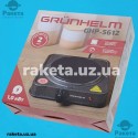 Електро плита настільна Grunhelm GHP-5612 1-но камфорна 1000 Вт ЕКЧ тен