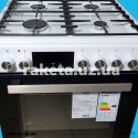 Плита комбінована Ventolux GE 6060 CS 6TC WH біла