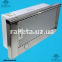 Кухонна витяжка Ventolux Garda 60 Inox, телескоп, нержавійка, 750 Вт SMD, Led лампа