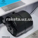 Кухонна витяжка Ventolux Garda 60 WH, телескоп, біла, 700 Вт, Slim звичайна лампа