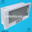 Кухонна витяжка Ventolux Garda 60 WH, телескоп, біла, 700 Вт, Slim звичайна лампа