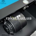 Кухонна витяжка Vеntolux Garda 60 BK телескоп чорна (750) SMD LED лампа