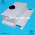 Кухонна витяжка Ventoux Garda 60 WH телескоп біла (750) SMD LED лампа