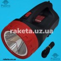 Ліхтарик акумуляторний Led Grunhelm GR-2829TР ручний 5 Вт+25SMLED, 4000mAh