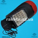 Ліхтарик акумуляторний Led Grunhelm GR-2829TР ручний 5 Вт+25SMLED, 4000mAh