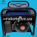 Генератор електричного струму Praktik tools PT7301, бензин, бак 15 л, 7 HP, MAX 3000 Вт