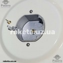 Газова поверхня вбудована Ventolux HG640-B2 CS (IVORY) бежева, чавунні решітки, розпал, газ контроль