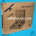 Таганок газовий Zanetti O-400-WH 4-х камфорний з кришкою