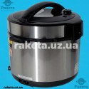 Мультиварка-скороварка Rotex REPC72-B 900 Вт, 45 програм, чаша 5,0л, антипригарне покриття, LED дисплей, пароварка