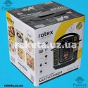 Мультиварка-скороварка Rotex REPC72-B 900 Вт, 45 програм, чаша 5,0л, антипригарне покриття, LED дисплей, пароварка