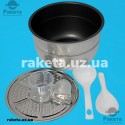 Мультиварка-скороварка Rotex REPC53-B 900 Вт, 10 програм, чаша 5,0л, антипригарне покриття, LED дисплей, пароварка