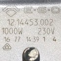 Конфорка для електроплити ЕКЧ 145 1000 Wt 4 виходи EGO C00099673 проста original ІТАЛІЯ