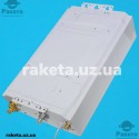 Водонагрівач газовий проточний SABIO 12 л White JSP24-12FT05 + димохід 1м (10/100)