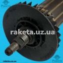 Якір болгарки Makita 9525NB (144*32 під вал 6 мм/шліц) аналог 517303-0)