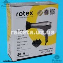 Фен Rotex RFF220-R Ultimate Care Pro 2200 Вт, 2 швидкості, 3 режими, насадка концентратор, петля для підвішування