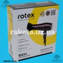 Фен Rotex RFF202-V Delicate Care Pro 2000 Вт, 3 швидкості, 3 режими, насадка концентратор, петля для підвішування