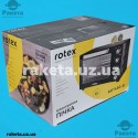 Піч електрична Rotex ROT450-B 2000W 45л, конвекція, 3 режима роботи, таймер, підсвітка, регулятор темперури
