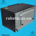 Піч електрична Rotex ROT452-CB 2200W 45л, конвекція, 4 режими роботи, таймер 120 хв, підсвітка, окреме регулювання верхнього та нижнього нагрівальних елементів