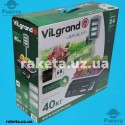 Ваги торговельні електронні Vilgrand VES-6V-41W 40 кг з штангою ціна поділки 5 г