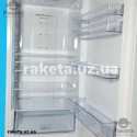 Холодильник Gorenje NRK 6201 PW4 білий, габарити 2060х640х700, No Frost