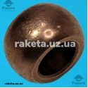 Втулка ковзання сферична 6*11*7 мм мідно-залізна