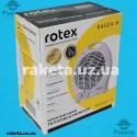 Тепловентилятор Rotex RAS04-H 2000 Вт, індикатор, ручка, захист від перегріву