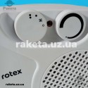 Тепловентилятор Rotex RAS10-H 2000 Вт, індикатор, захист від перегріву