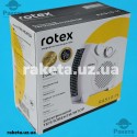 Тепловентилятор Rotex RAS10-H 2000 Вт, індикатор, захист від перегріву