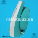 Тепловентилятор Rotex RAS01-H_blue 1000/2000 Вт, індикатор, захист від перегріву, термостат, незаймистий пластик