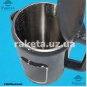 Електричний чайник Maestro 024_grey 1850-2200 Вт, 1,7 л, подвійний корпус, сенсорна панель керування, вибір температури 40-70-80-90-100 градусів