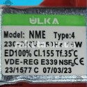 Помпа (насос) парогенератор 16 Вт Model NME, Type: 1, Type: 3, Type: 4