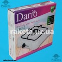 Газовий таганок Dario DG105G_brown 1-но камфорний, коричневий, без кришки