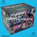 Пилосос Vilgrand VVC1852 red 1800 Вт, мішок 2,0л, потужність всмоктування 250 Вт, плавне регулювання потужності