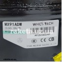 Компресор для холодильника WhiceTech MX91ADW, 225 Вт, R-134a фреон