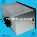 Кухонна витяжка Grunhelm GVN 430 TB, вбудована, 1200 м3/год, чорна