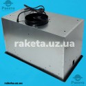 Кухонна витяжка Grunhelm GVN 430 TB, вбудована, 1200 м3/год, чорна